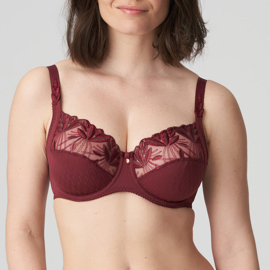 PrimaDonna ORLANDO full cup bra charcoal
