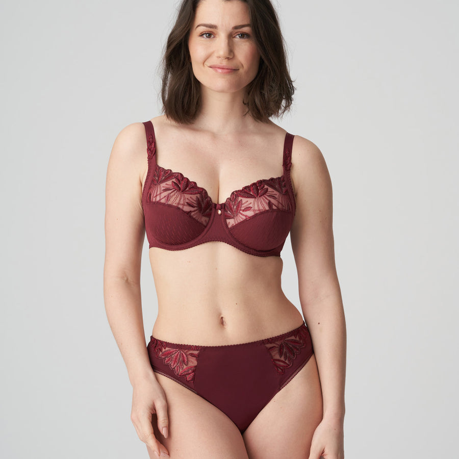 PrimaDonna ORLANDO full cup bra charcoal