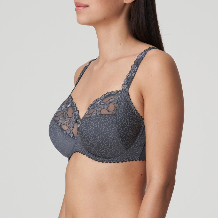 PrimaDonna HYDE PARK full cup bra velvet blue