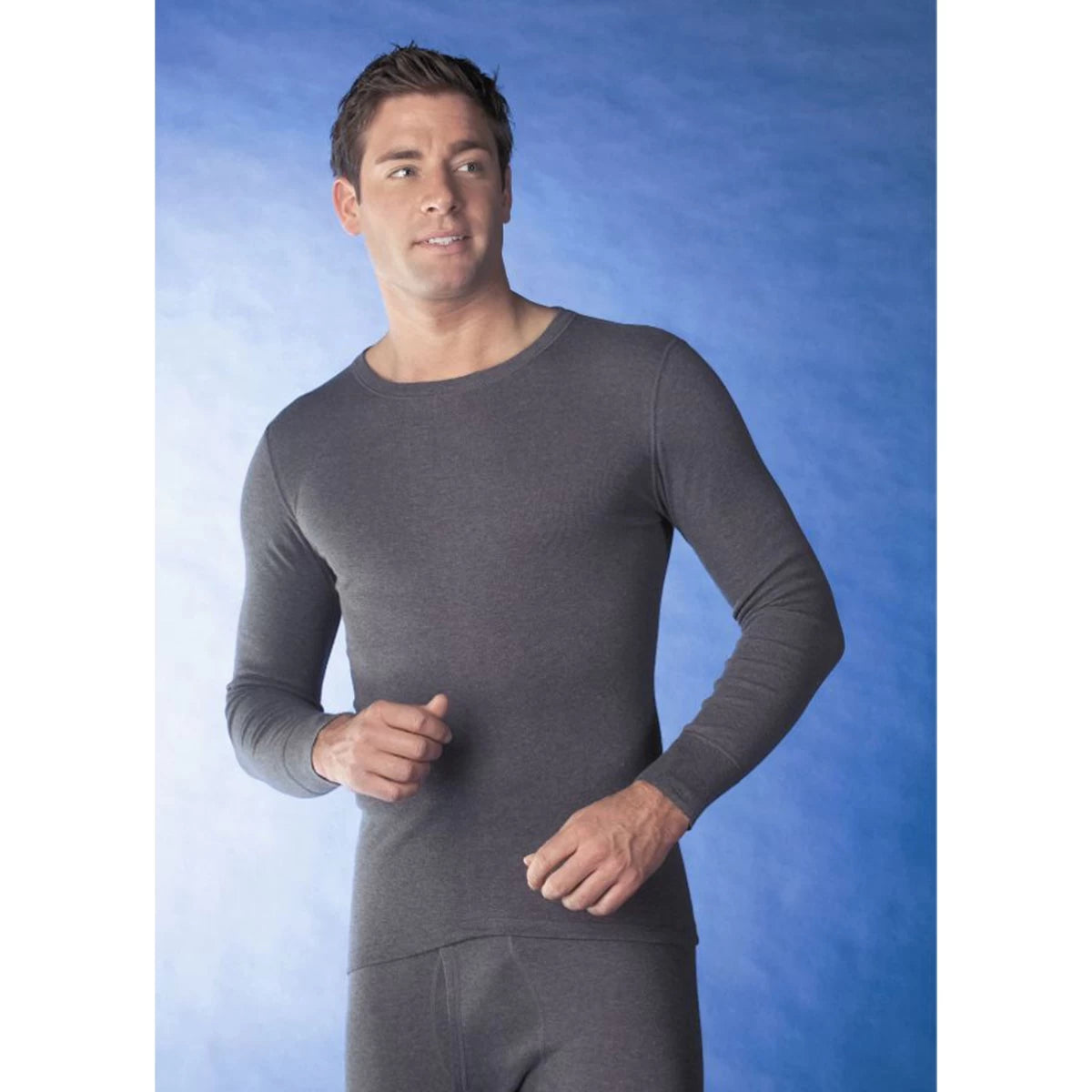 Undirtroyggja við langari ermu, 20% Angora