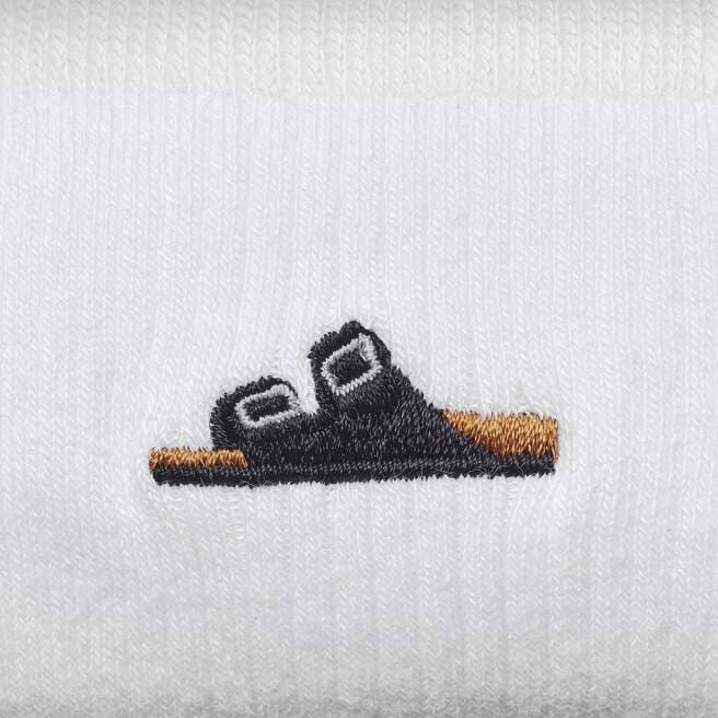 Birkenstock 2 pak Cotton Rib Sokkar