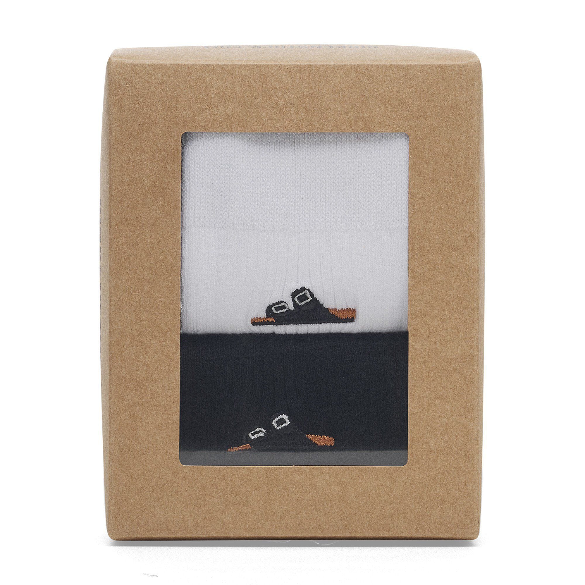 Birkenstock 2 pak Cotton Rib Sokkar