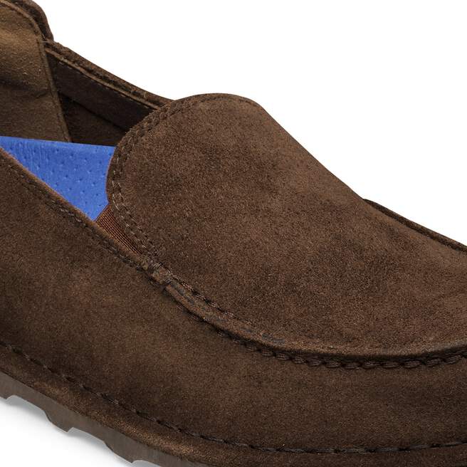 UTTI SLIP ON SUEDE LEATHER