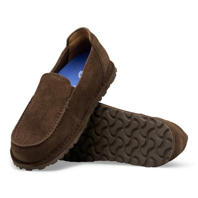 UTTI SLIP ON SUEDE LEATHER