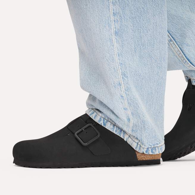 Boston Wire Buckle Nubuck Leather Unisex