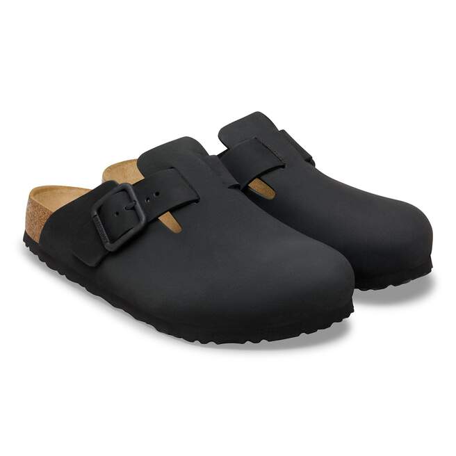 Boston Wire Buckle Nubuck Leather Unisex
