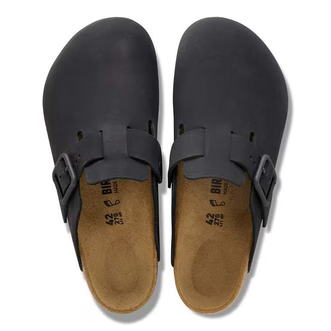 Boston Wire Buckle Nubuck Leather Unisex
