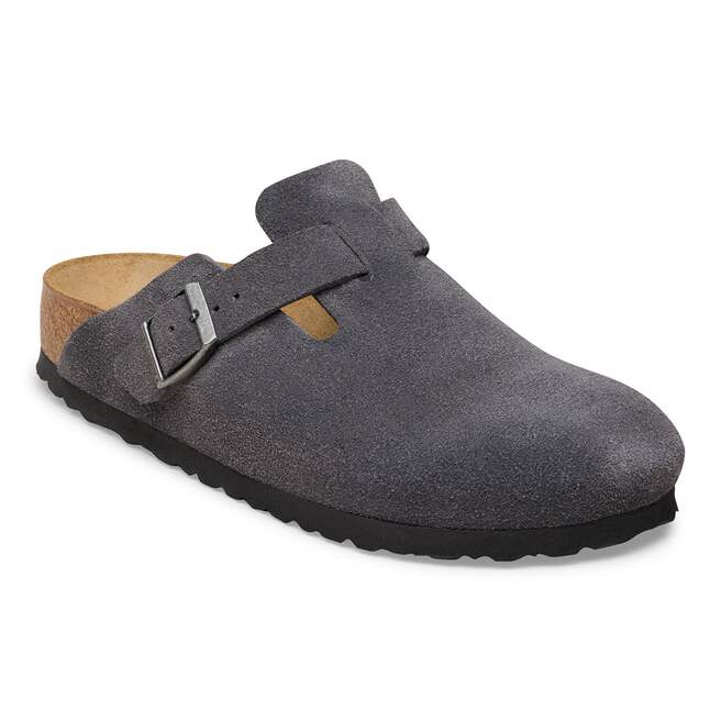 Boston Suede Leather Women