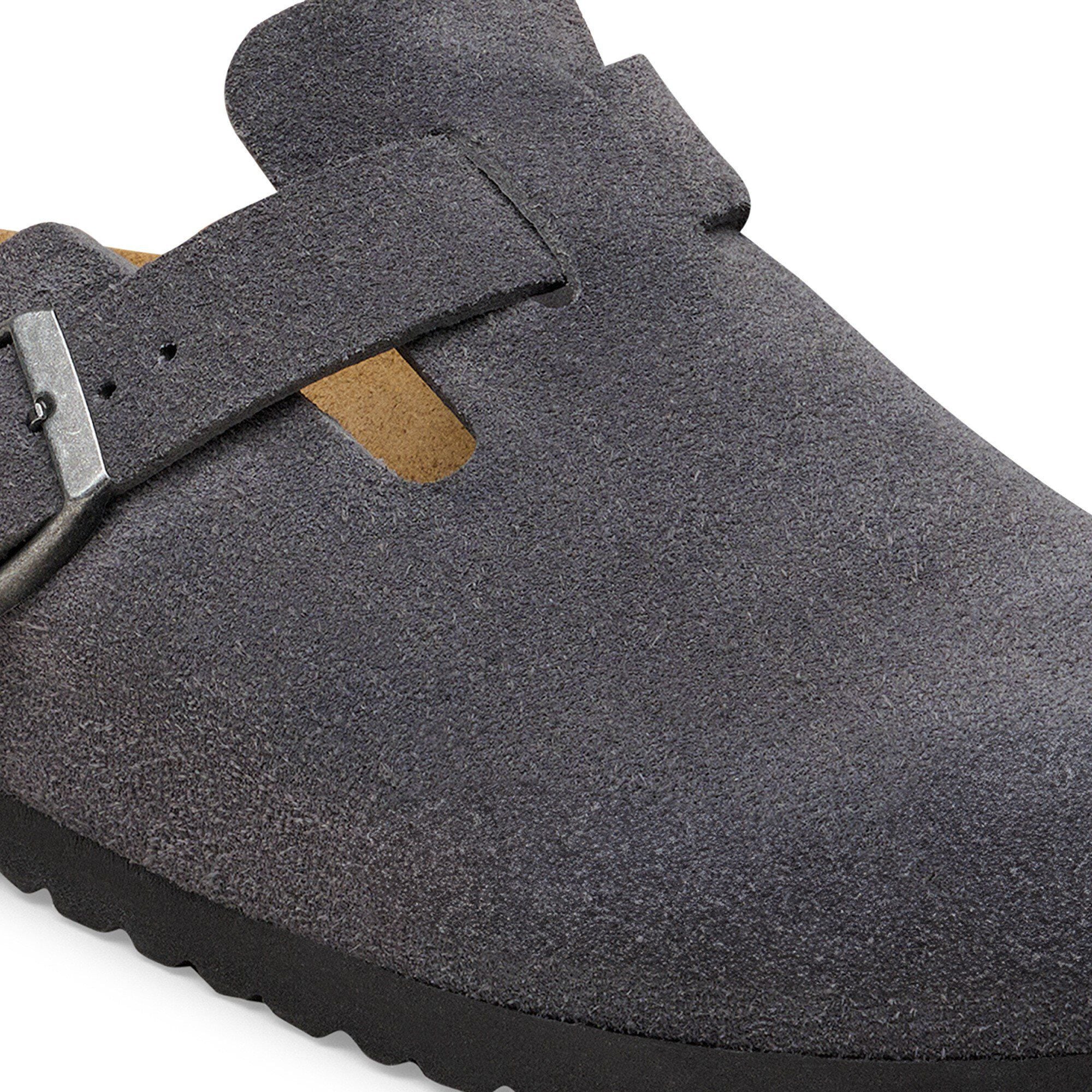 Boston Suede Leather Women