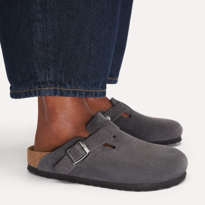 Boston Suede Leather Women