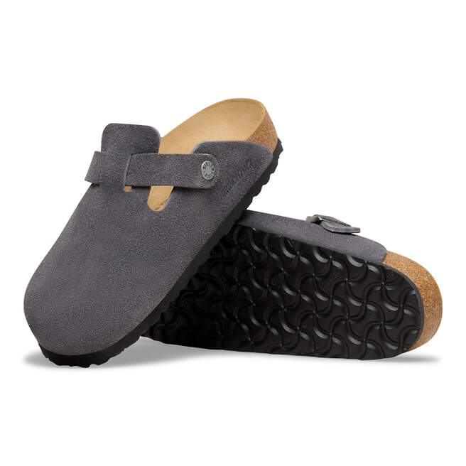 Boston Suede Leather Women