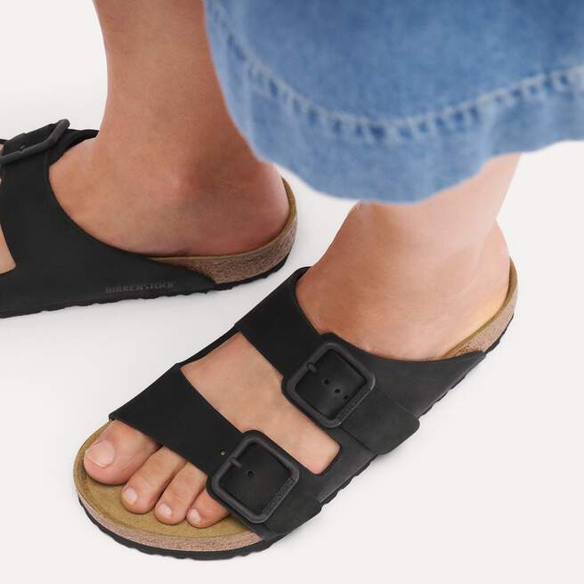 Arizona Nubuck Leather Wire Buckle