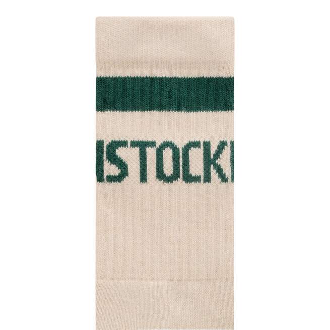 Birkenstock Cotton Sokkar Crew Stripe