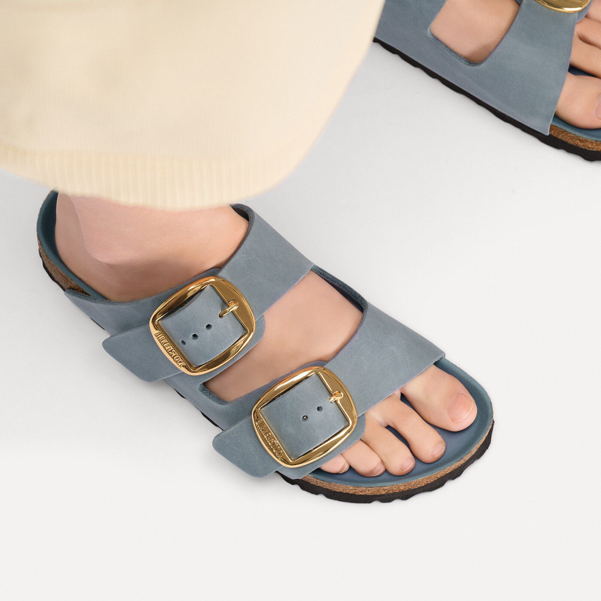 Arizona SMALUR Big Buckle Oiled Leather