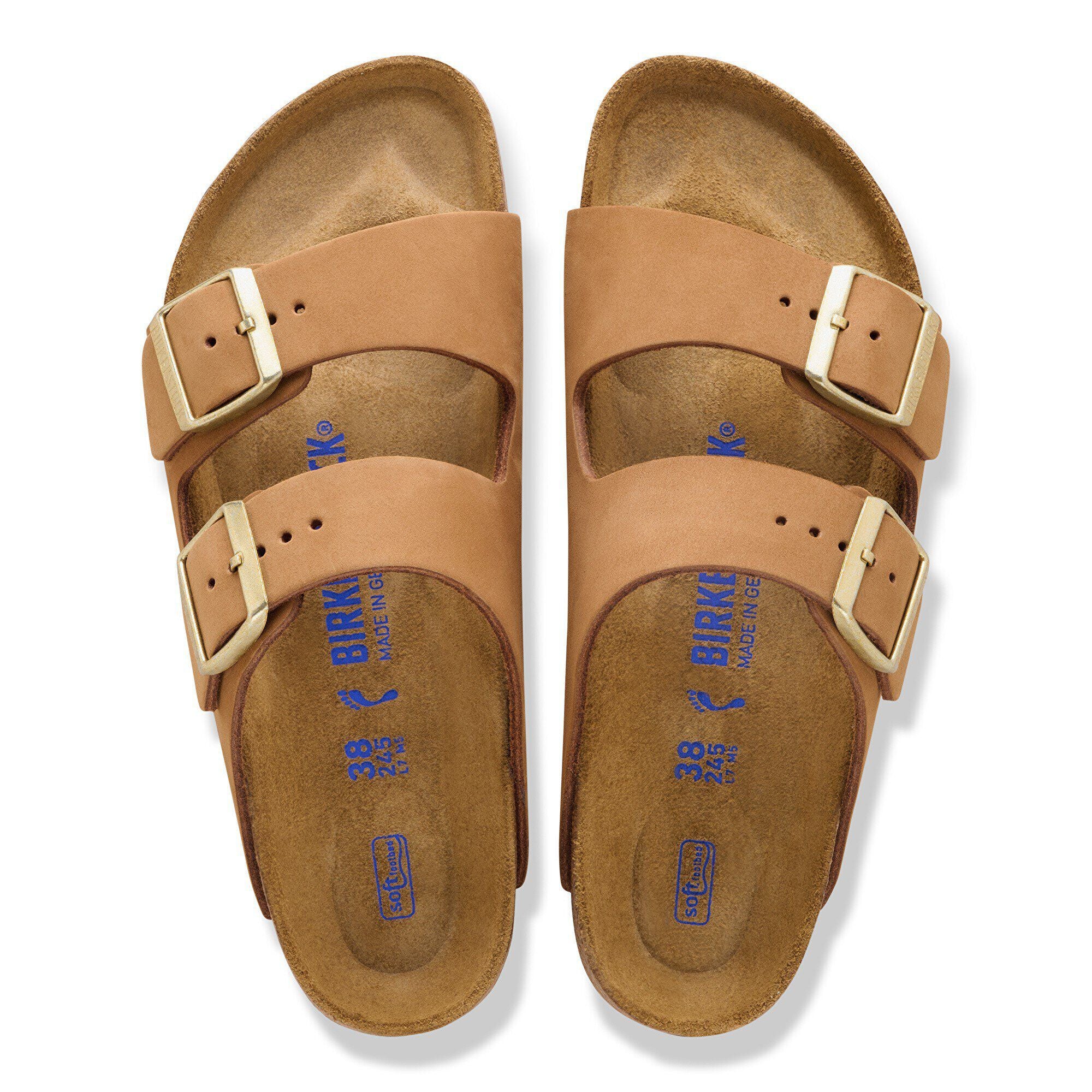Arizona SOFT Nubuck Leather