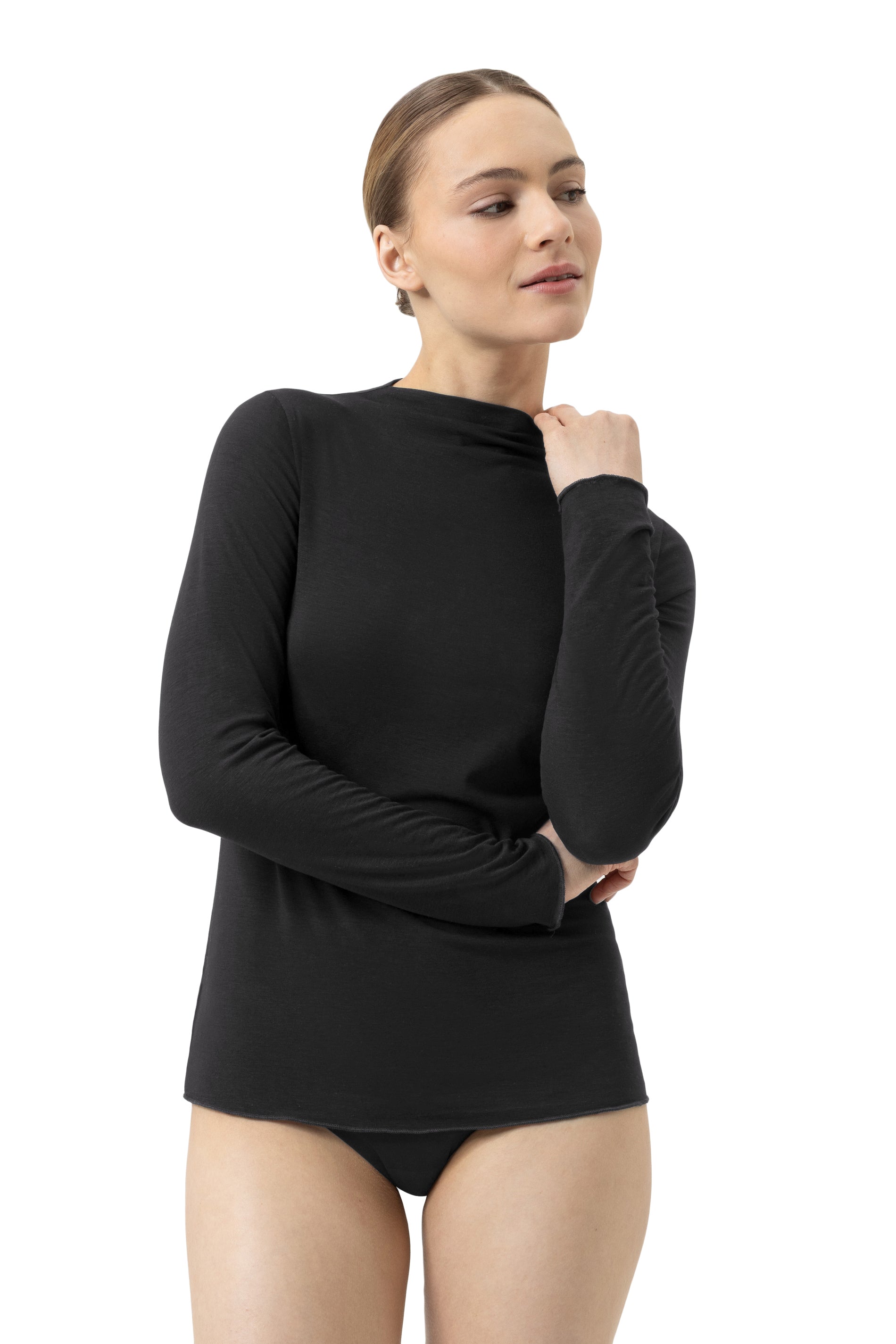 BLUSA EKSTRA TUNN VIÐ LANGARI ERMU