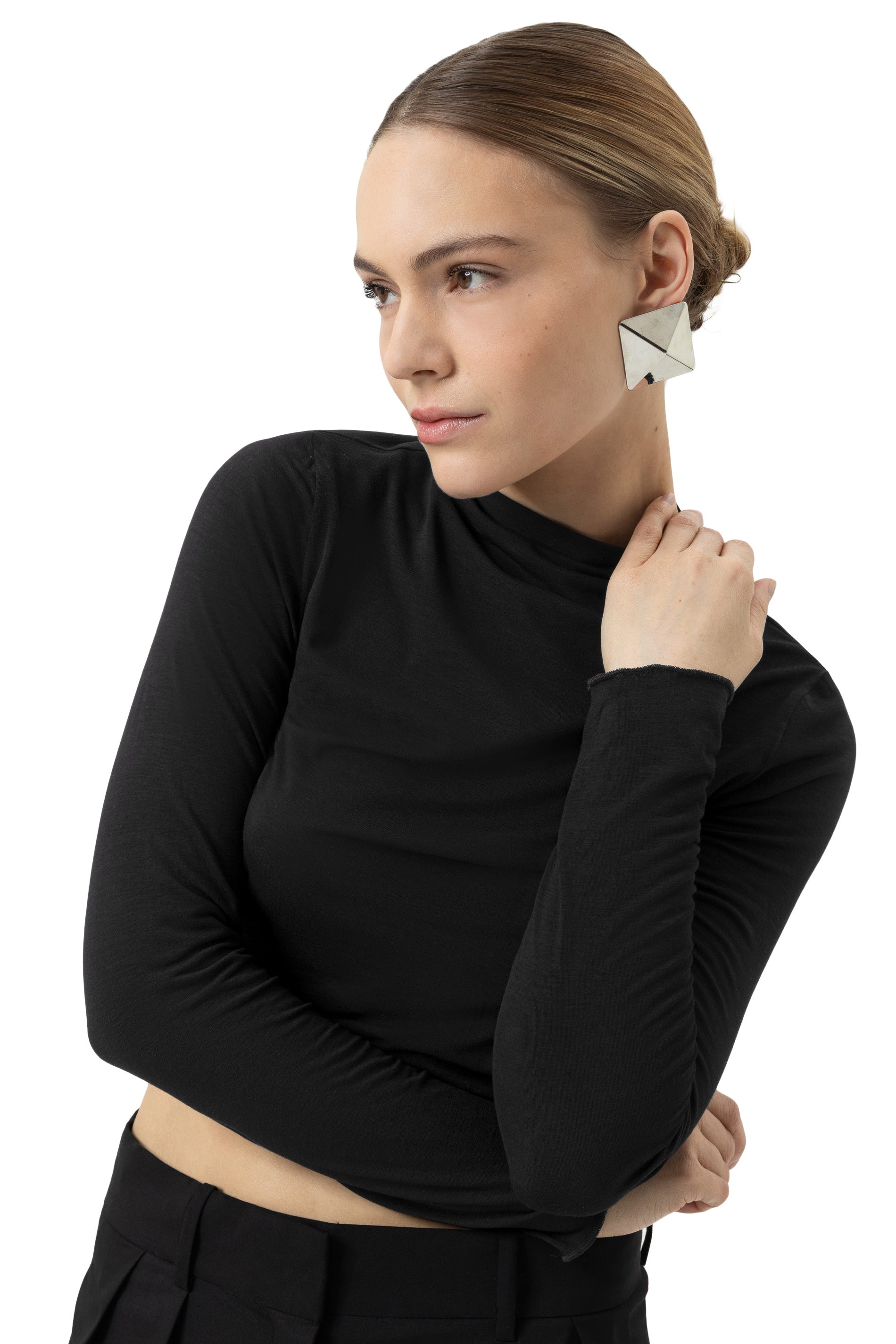 BLUSA EKSTRA TUNN VIÐ LANGARI ERMU