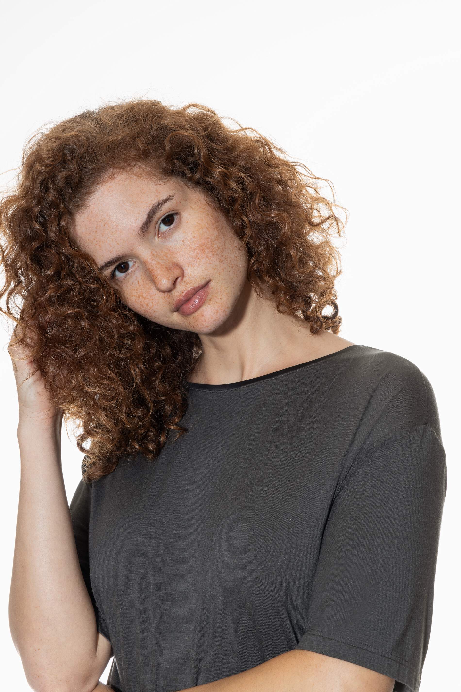 T-shirt stutta ermu PURE CHIC