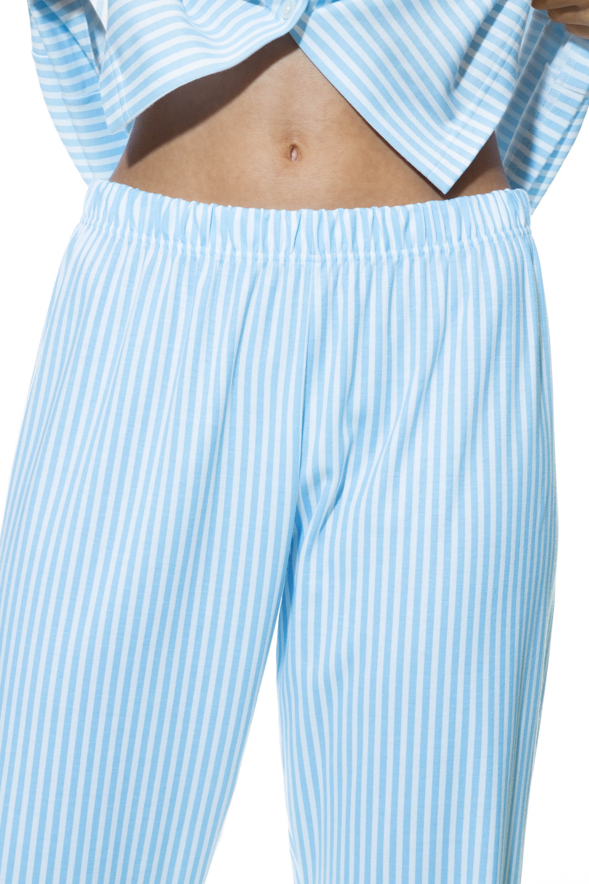 Náttbuksur stíputar