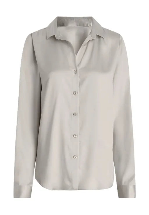 Calvin Klein Silky Sleep L/S Shirt