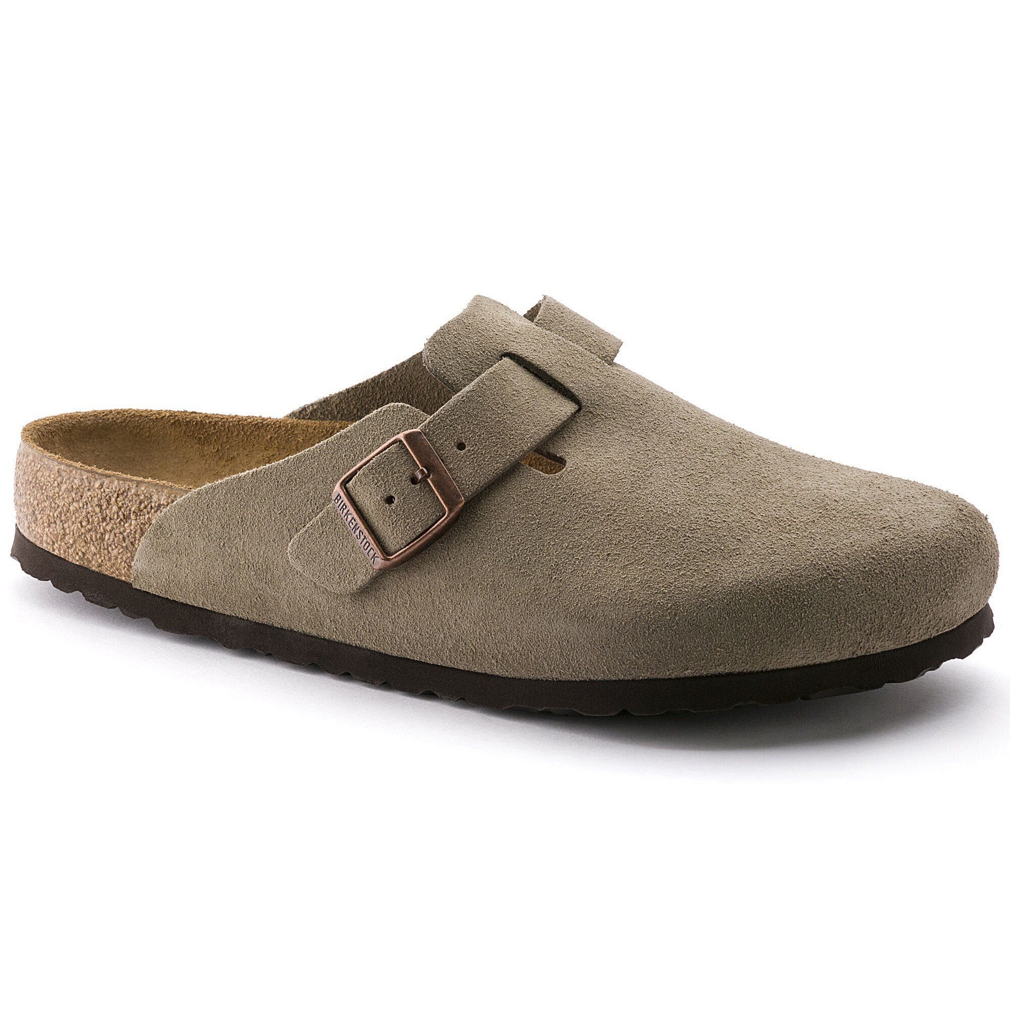 Boston Soft Footbed Oiled Leather