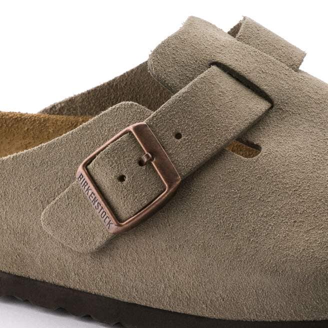 Boston Soft Footbed Oiled Leather