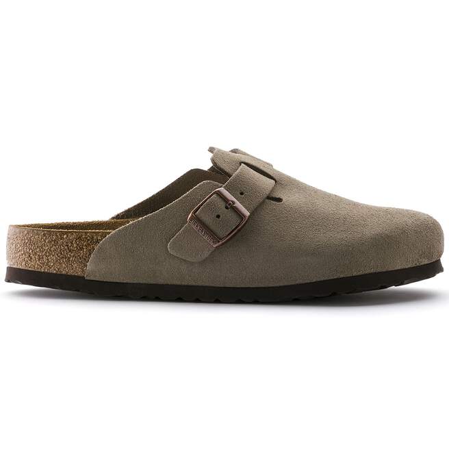 Boston Soft Footbed Oiled Leather