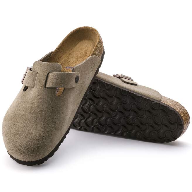 Boston Soft Footbed Oiled Leather