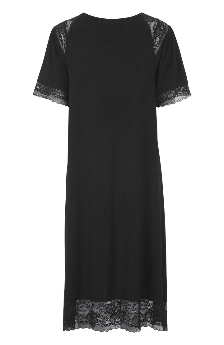 NÁTTKJÓLI VIÐ BLONDI KATUM STUTTAR ERMAR