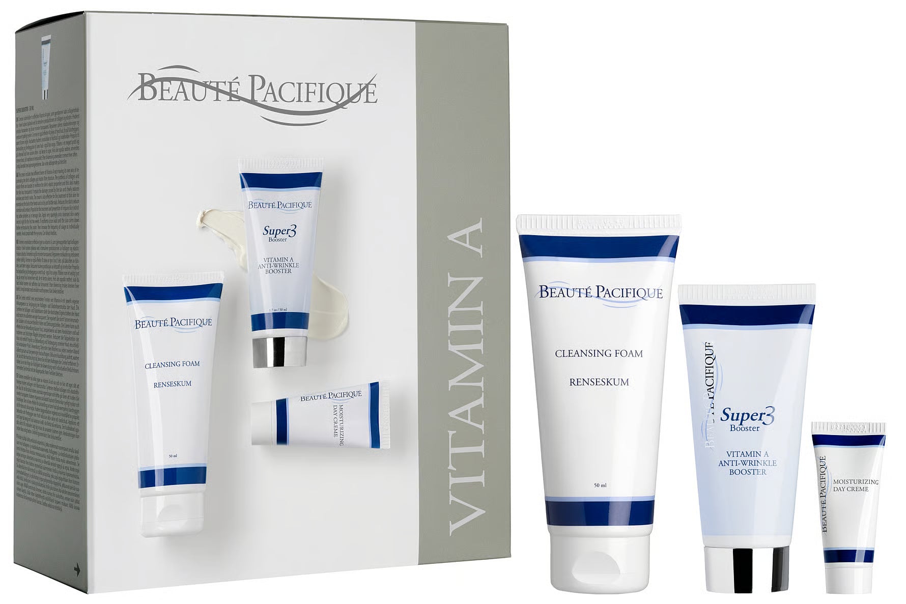 Gaveæske VITAMIN A - Værdi kr. 789