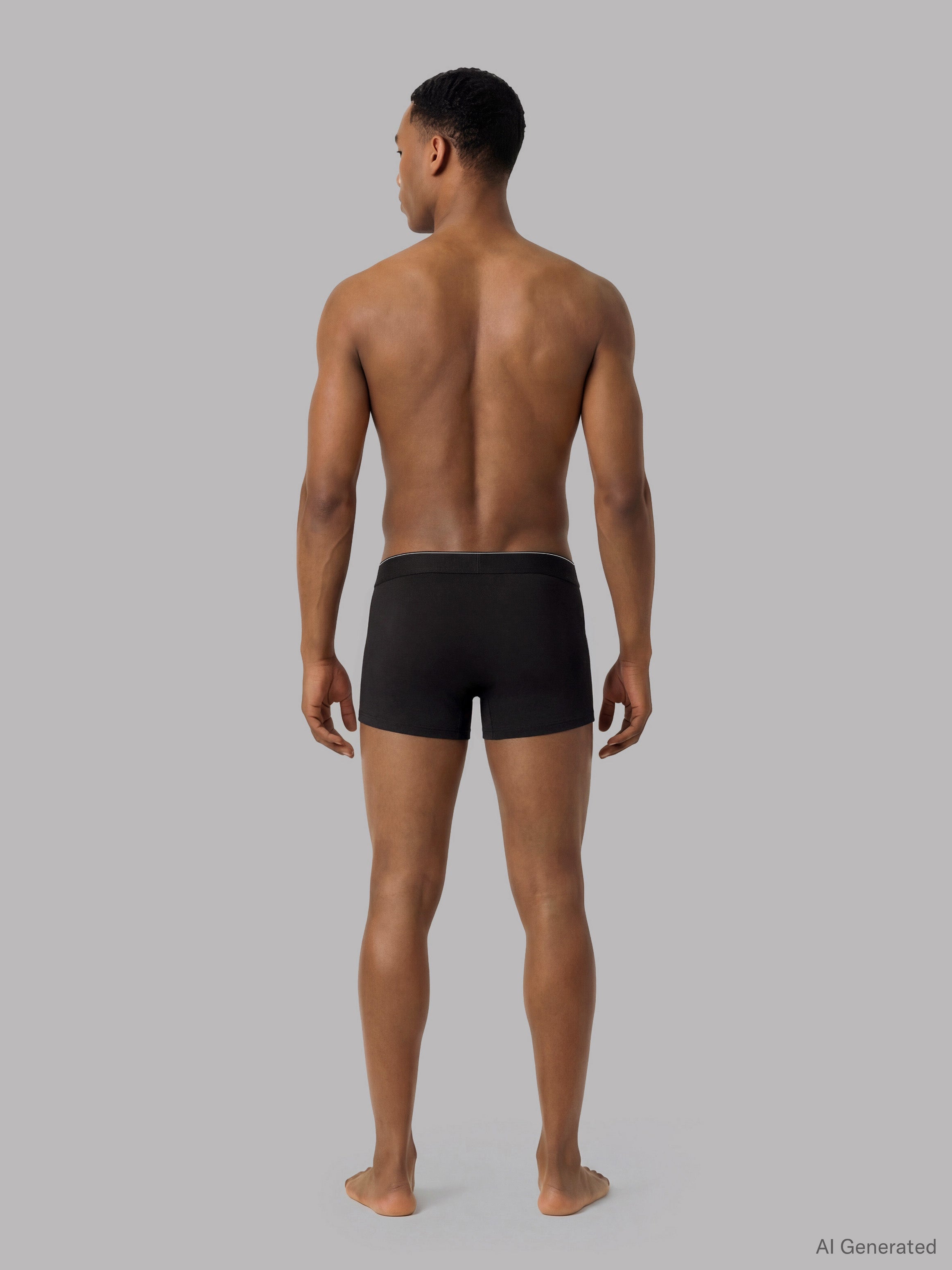 Monogram Logo Waistband Trunks