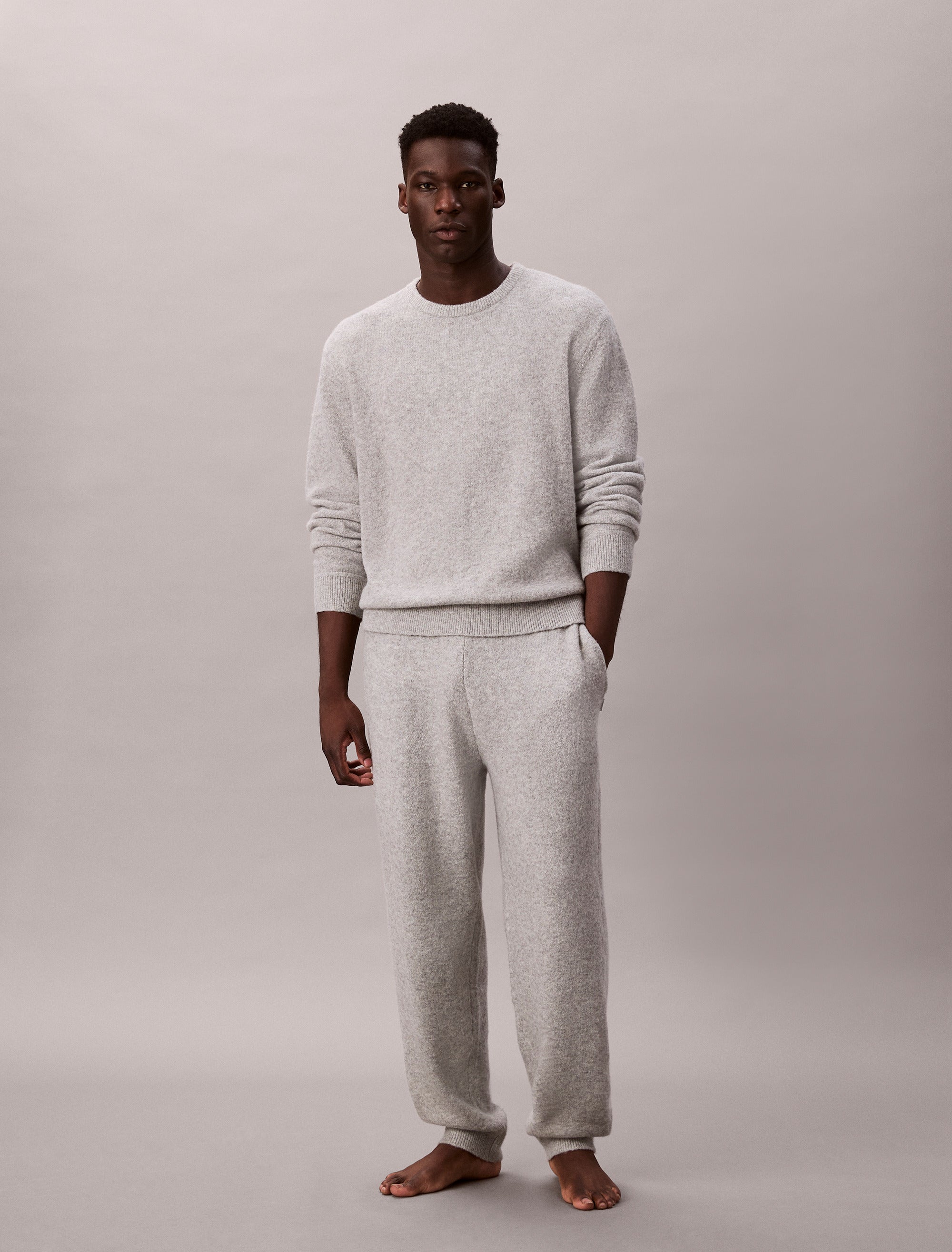 SWEATER JOGGER SWEATER CREW