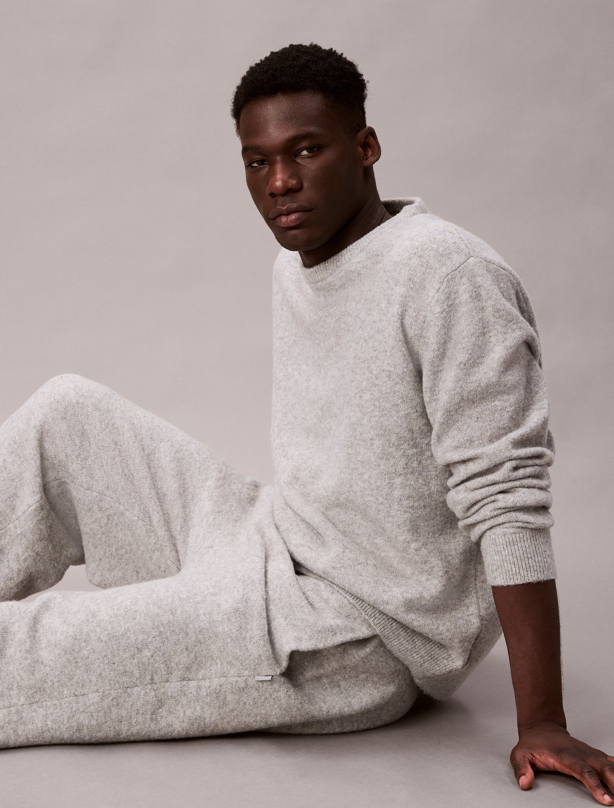 SWEATER JOGGER SWEATER CREW