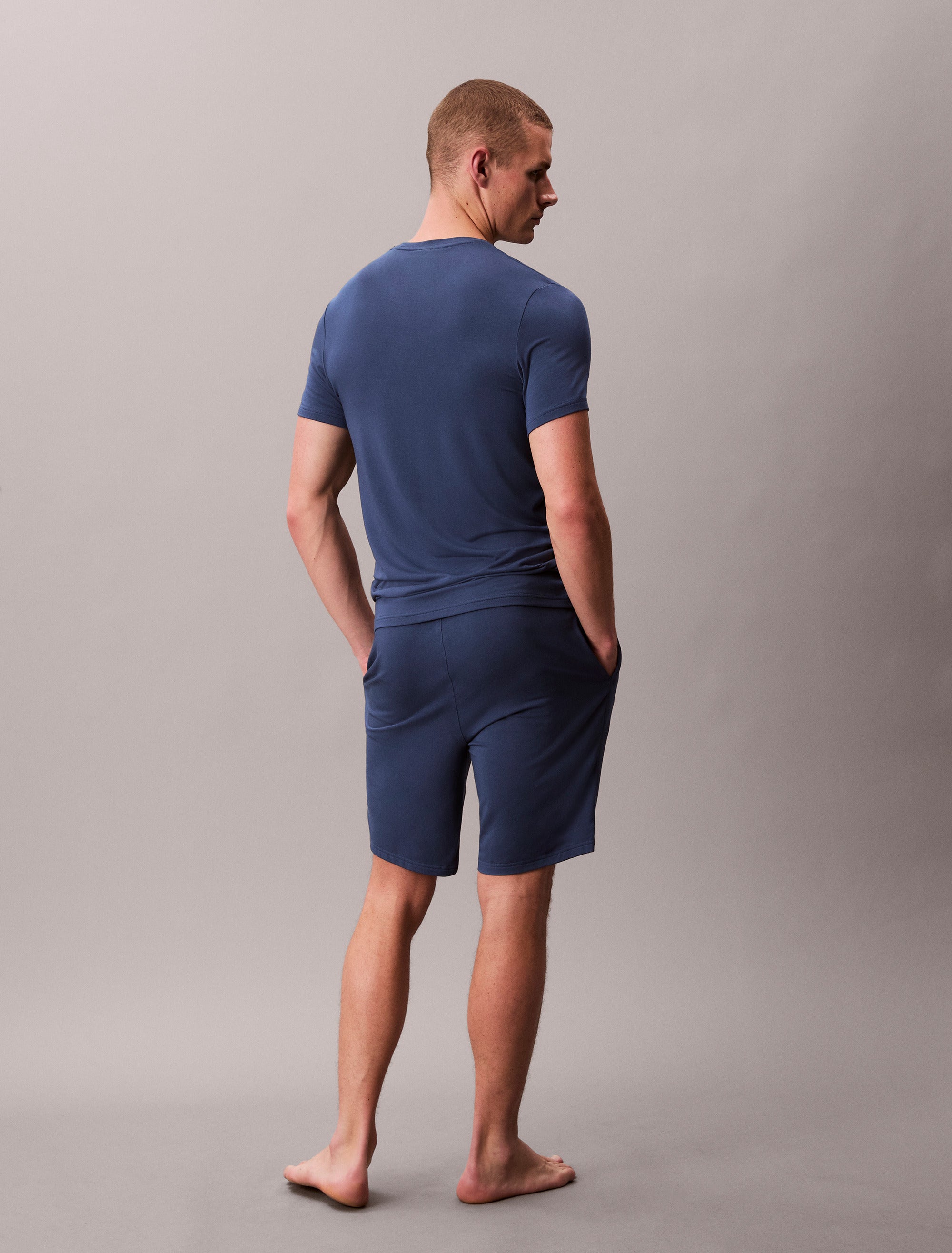 Modal S/S T-shirt crew neck