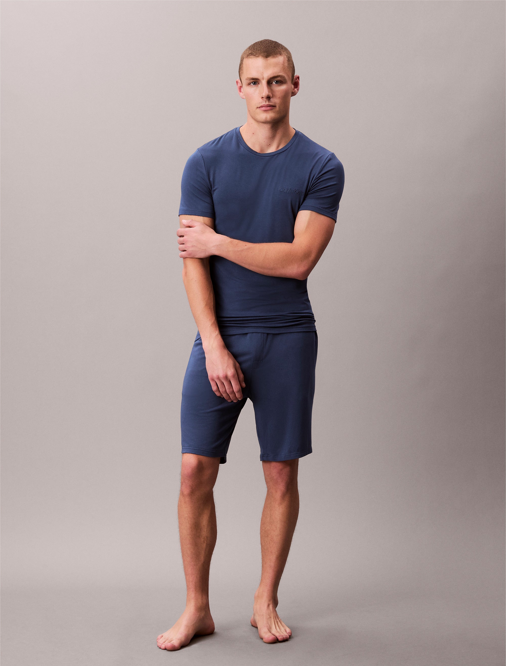 Modal S/S T-shirt crew neck