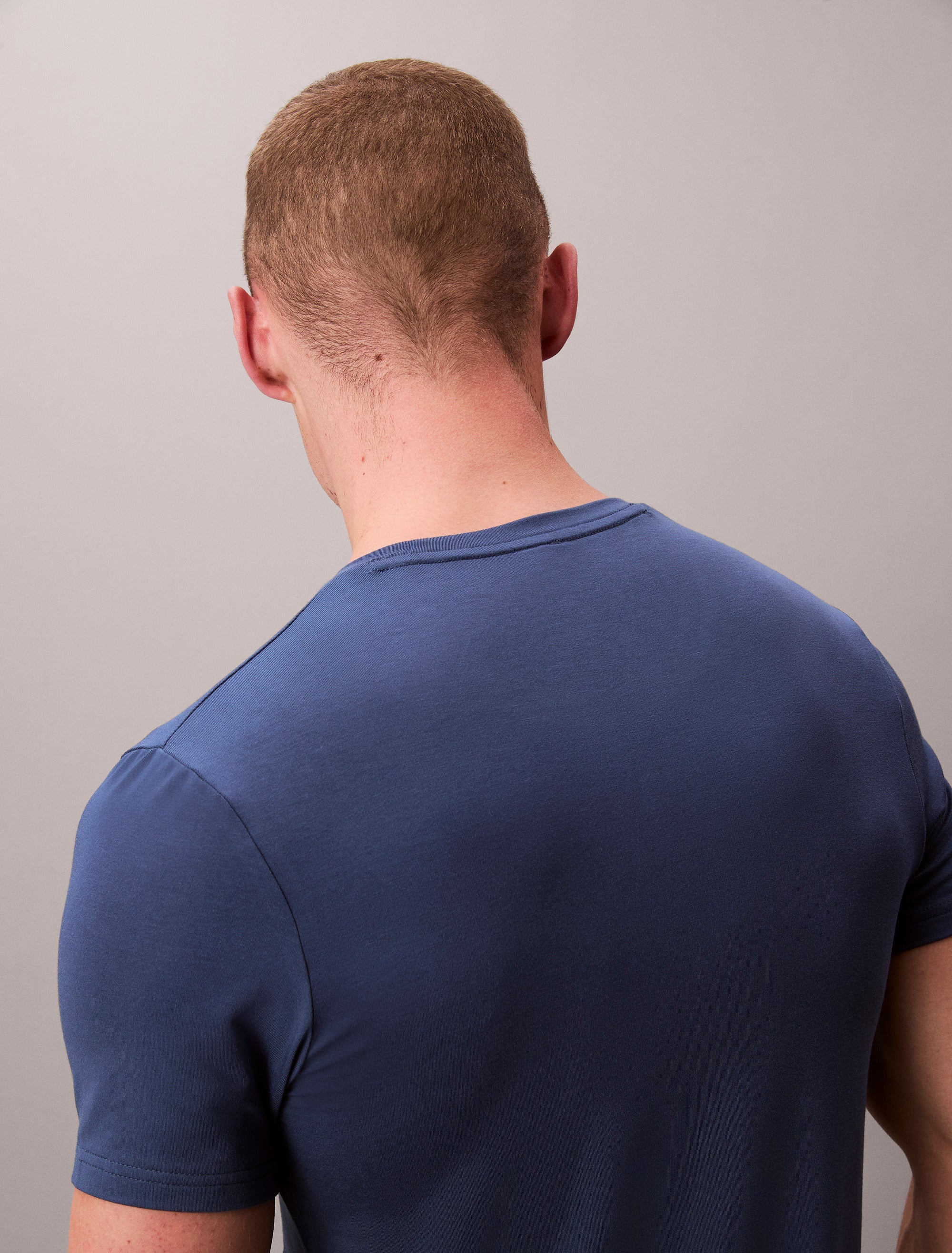 Modal S/S T-shirt crew neck