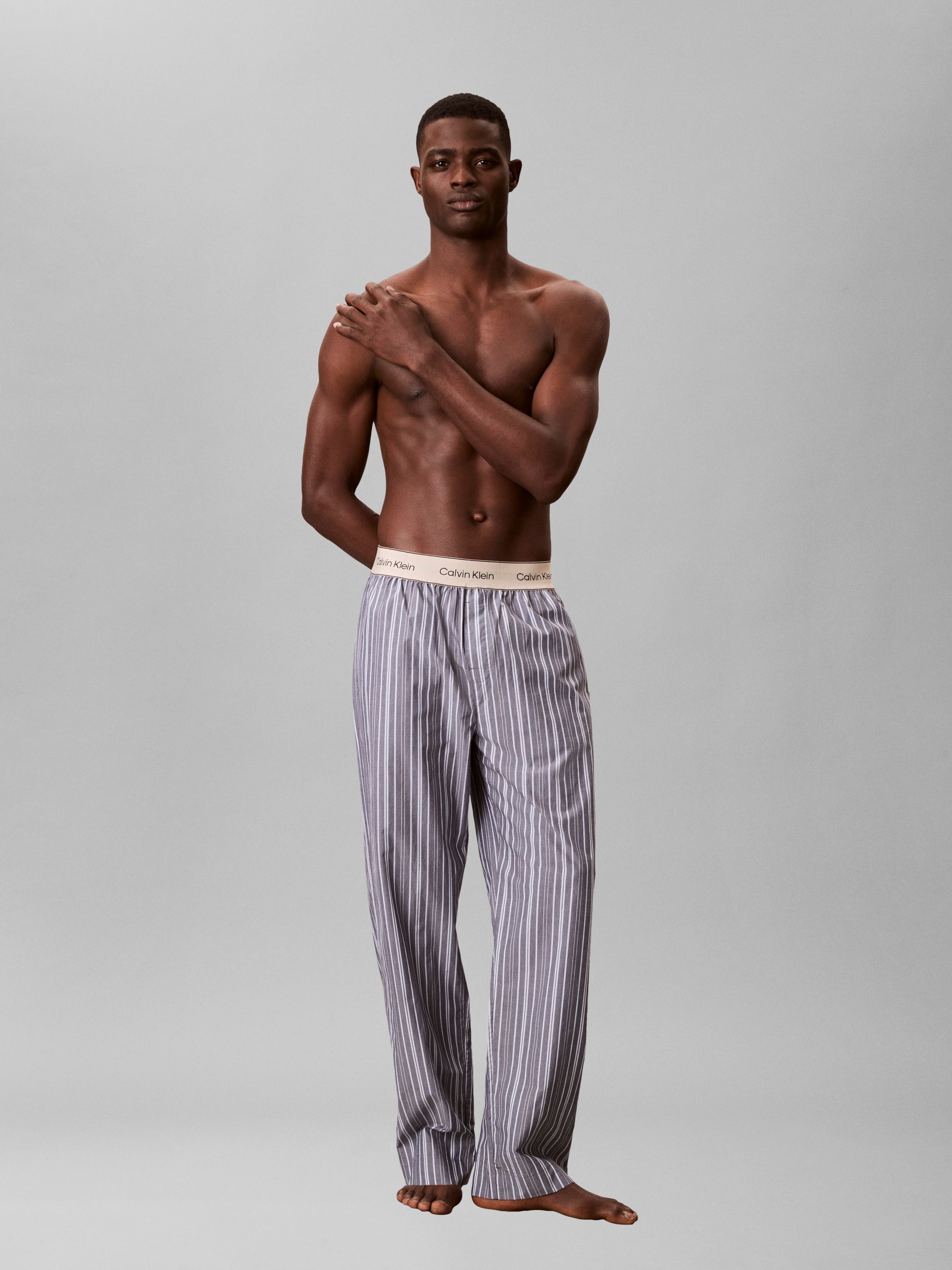 Cotton Poplin Pyjama Pants