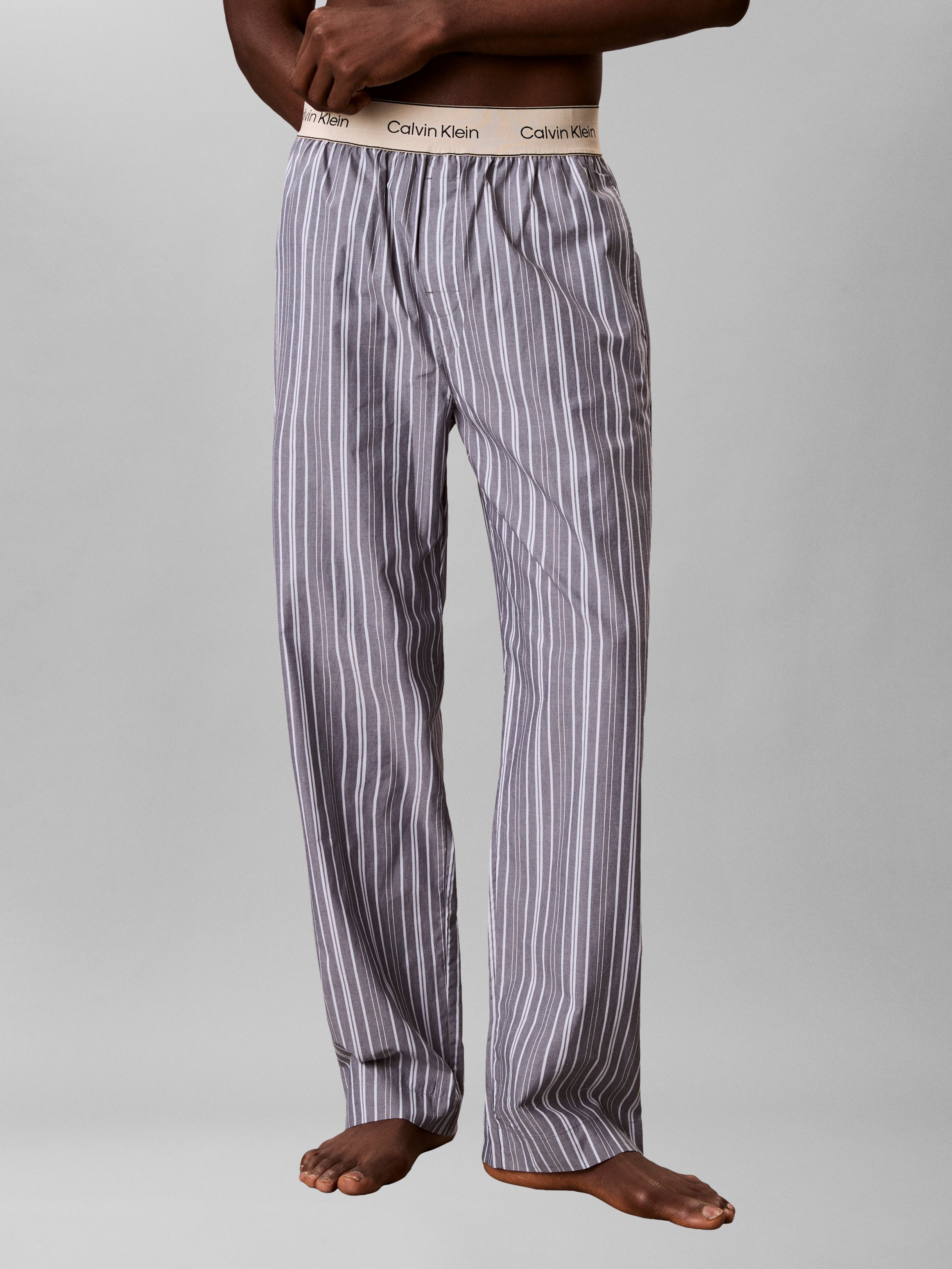 Cotton Poplin Pyjama Pants