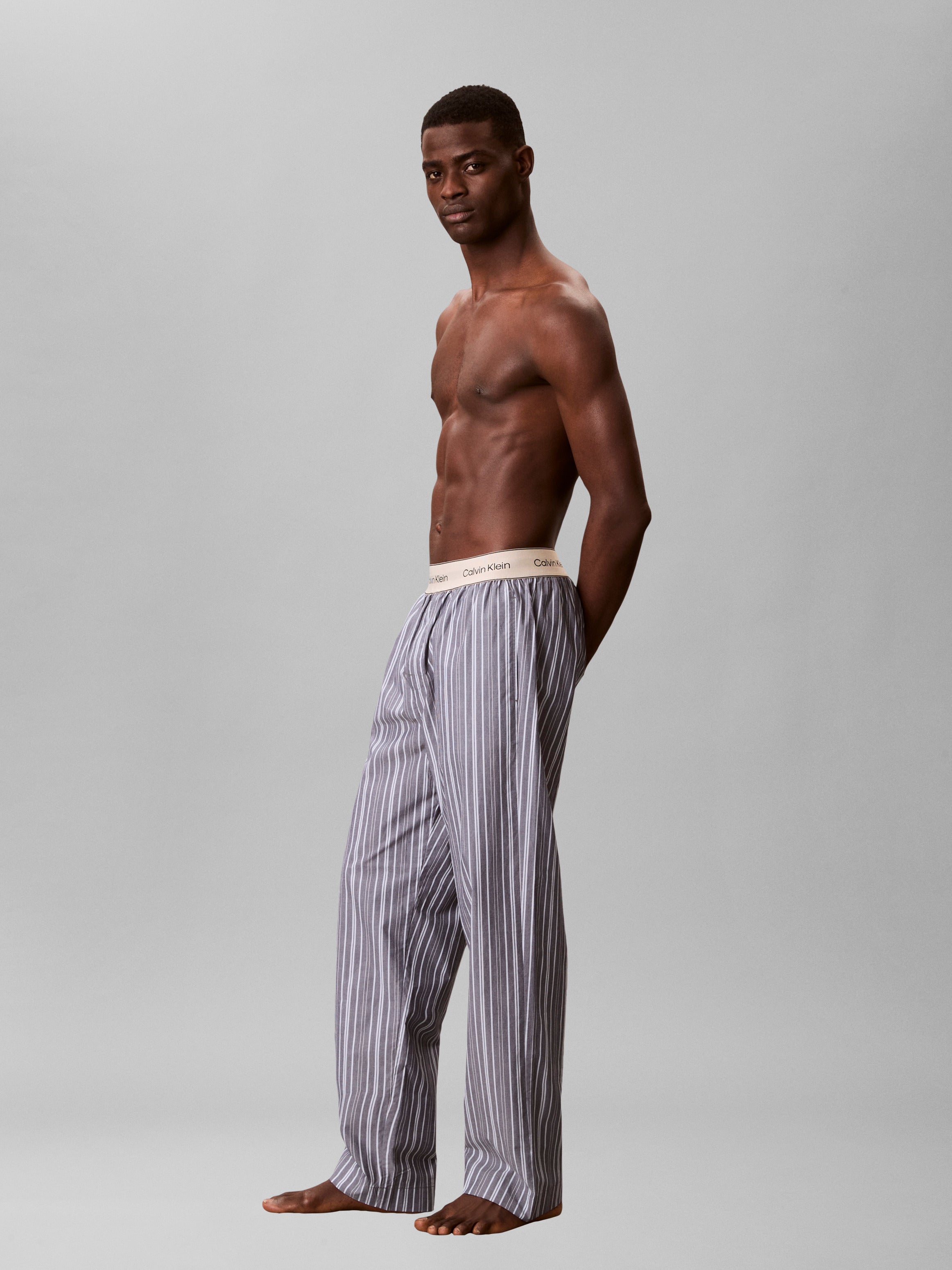 Cotton Poplin Pyjama Pants