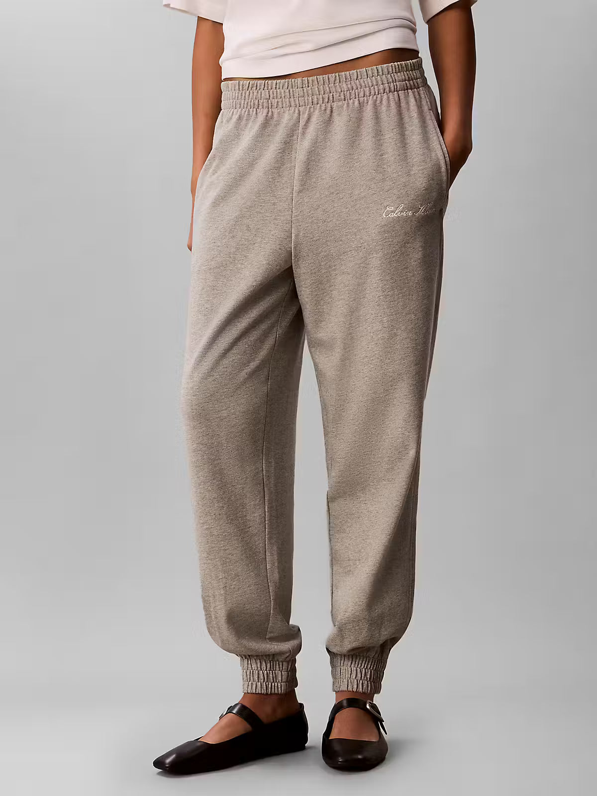 JOGGING BUKSUR JERSEY - GRAFISK