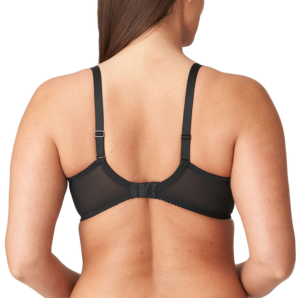 PrimaDonna LIVONIA half padded plunge bra black