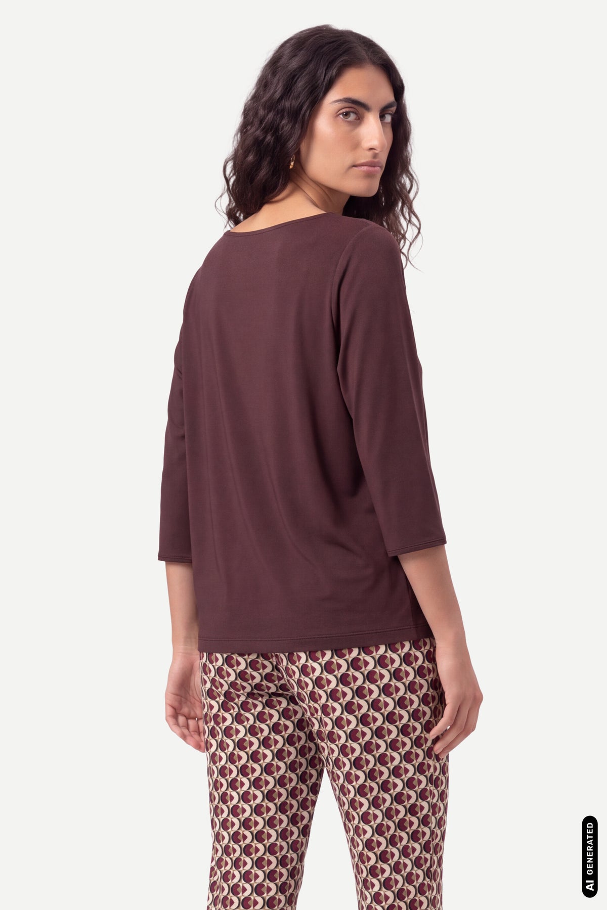 T-SHIRT 3/4 ERMA