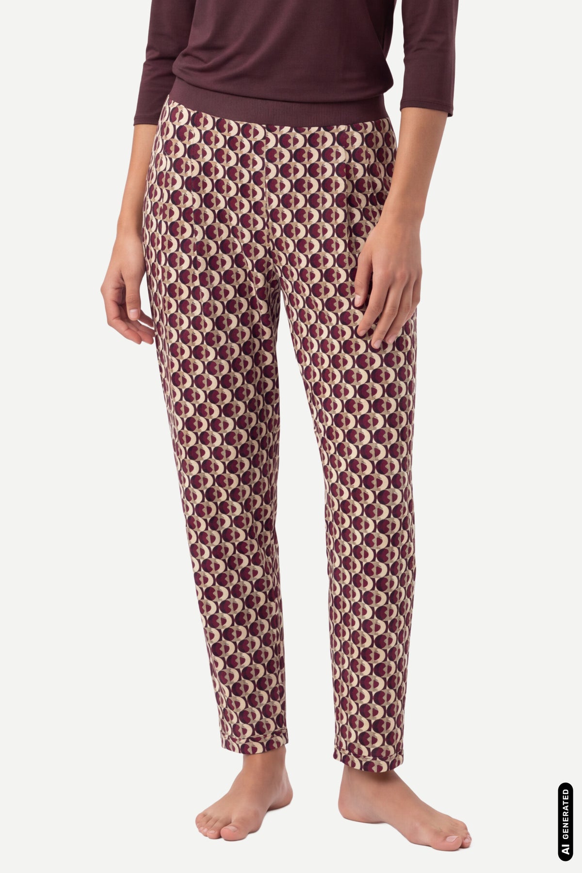NÁTT BUKSIR HOT MAROON