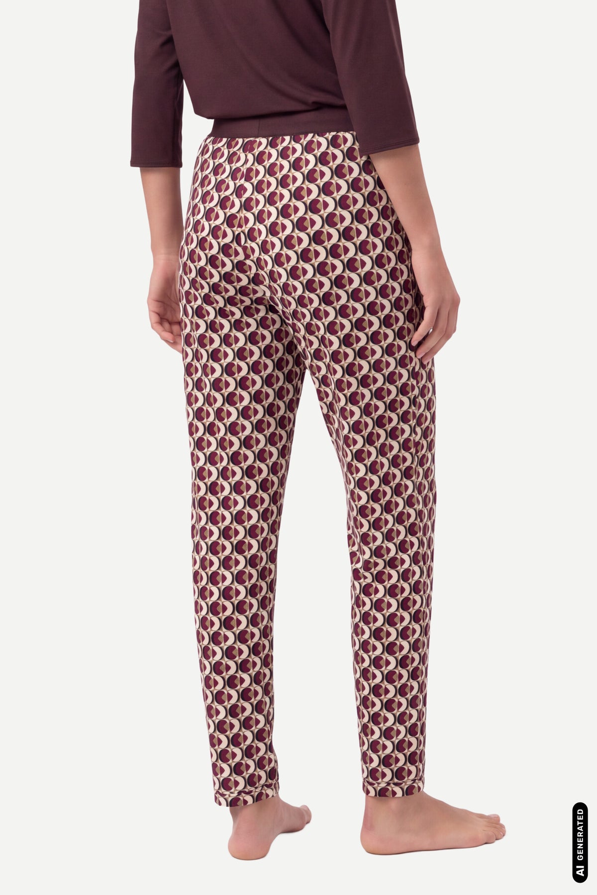 NÁTT BUKSIR HOT MAROON