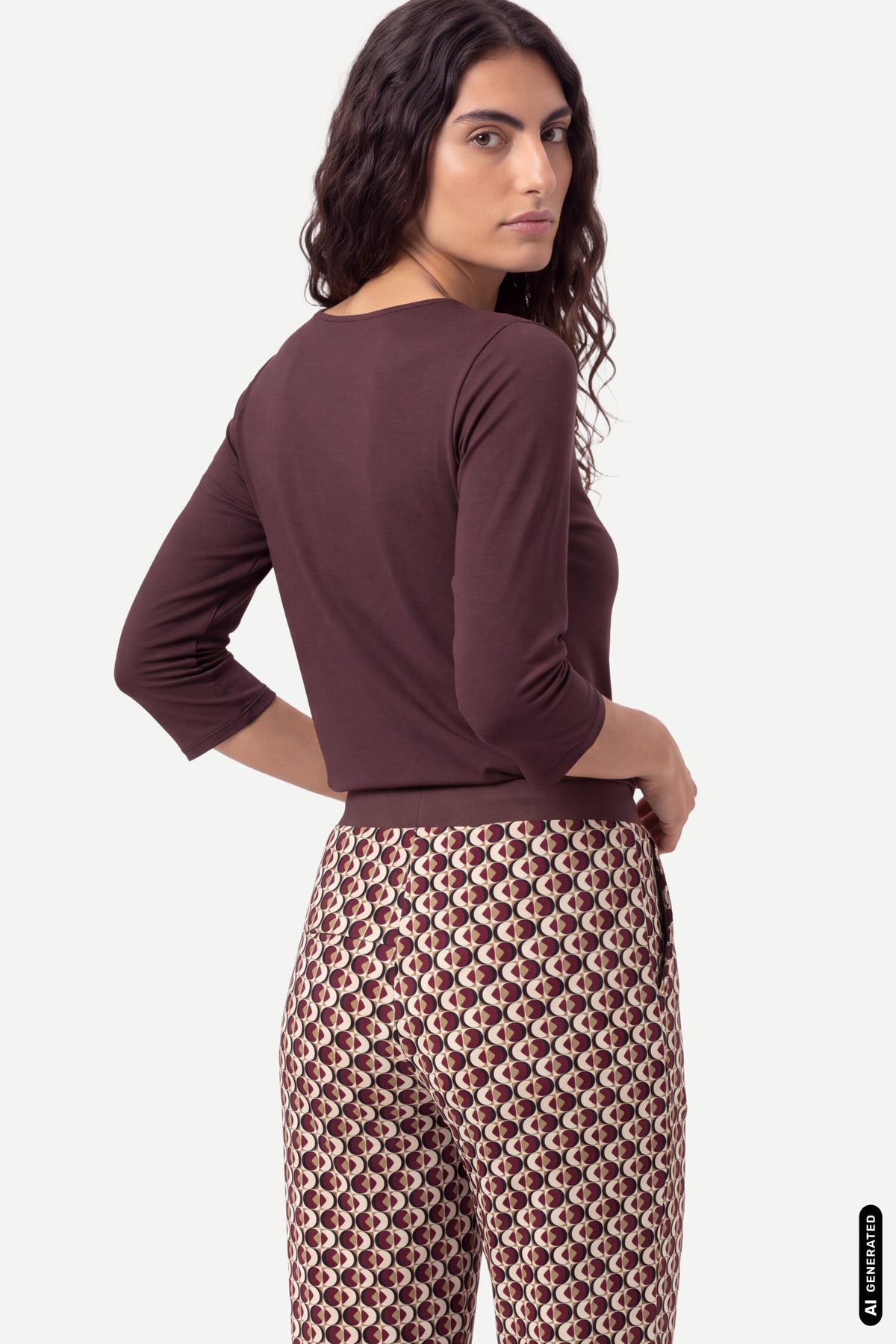 NÁTT BUKSIR HOT MAROON