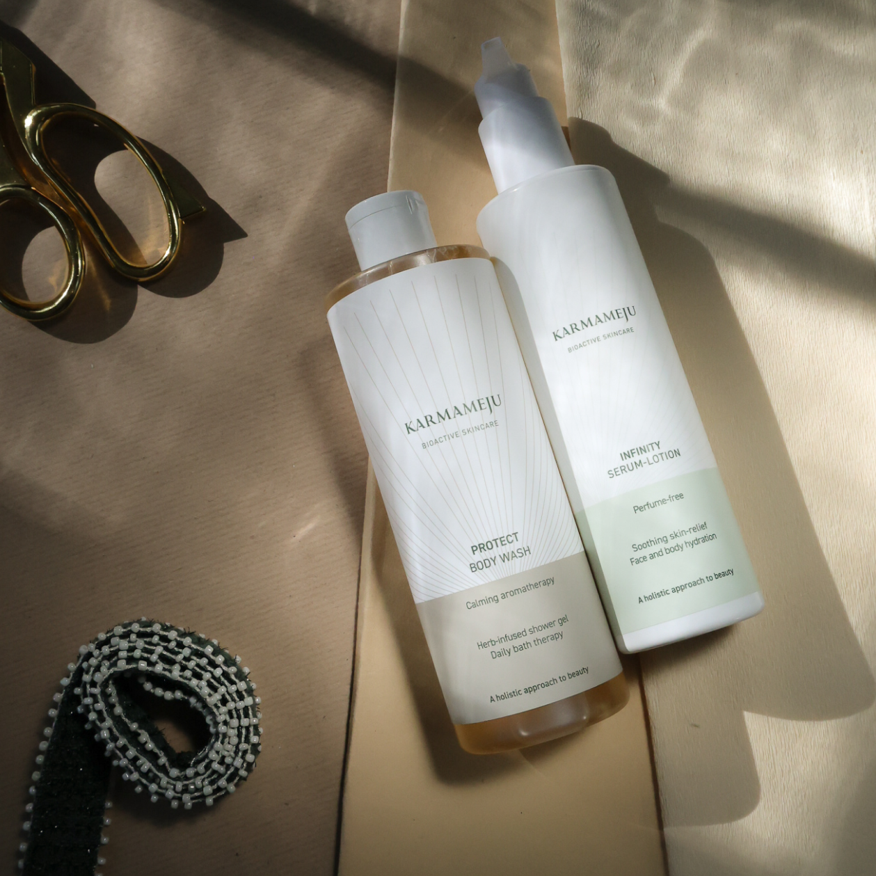 PROTECT CALMING aromatherapy body Wash 400ml