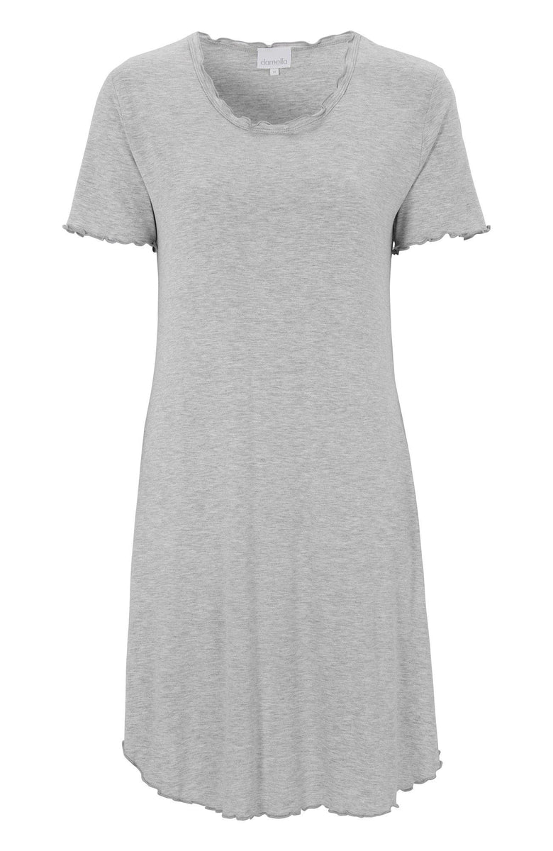 Náttkjóli vid stuttari ermu JOSEFINE