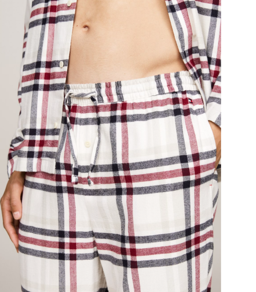 HERITAGE PLAID NÁTTSETT