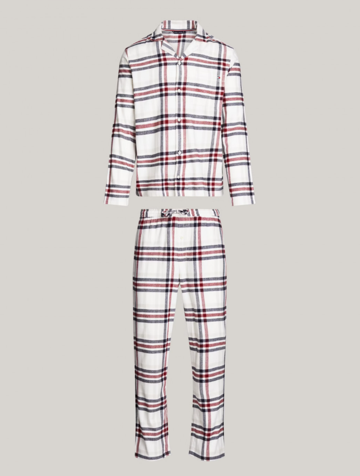 HERITAGE PLAID NÁTTSETT