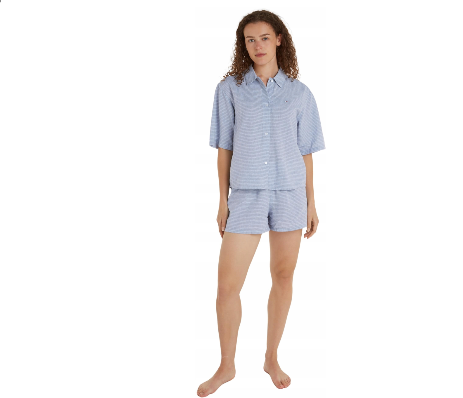 Tommy Hilfiger short sleeve pj set